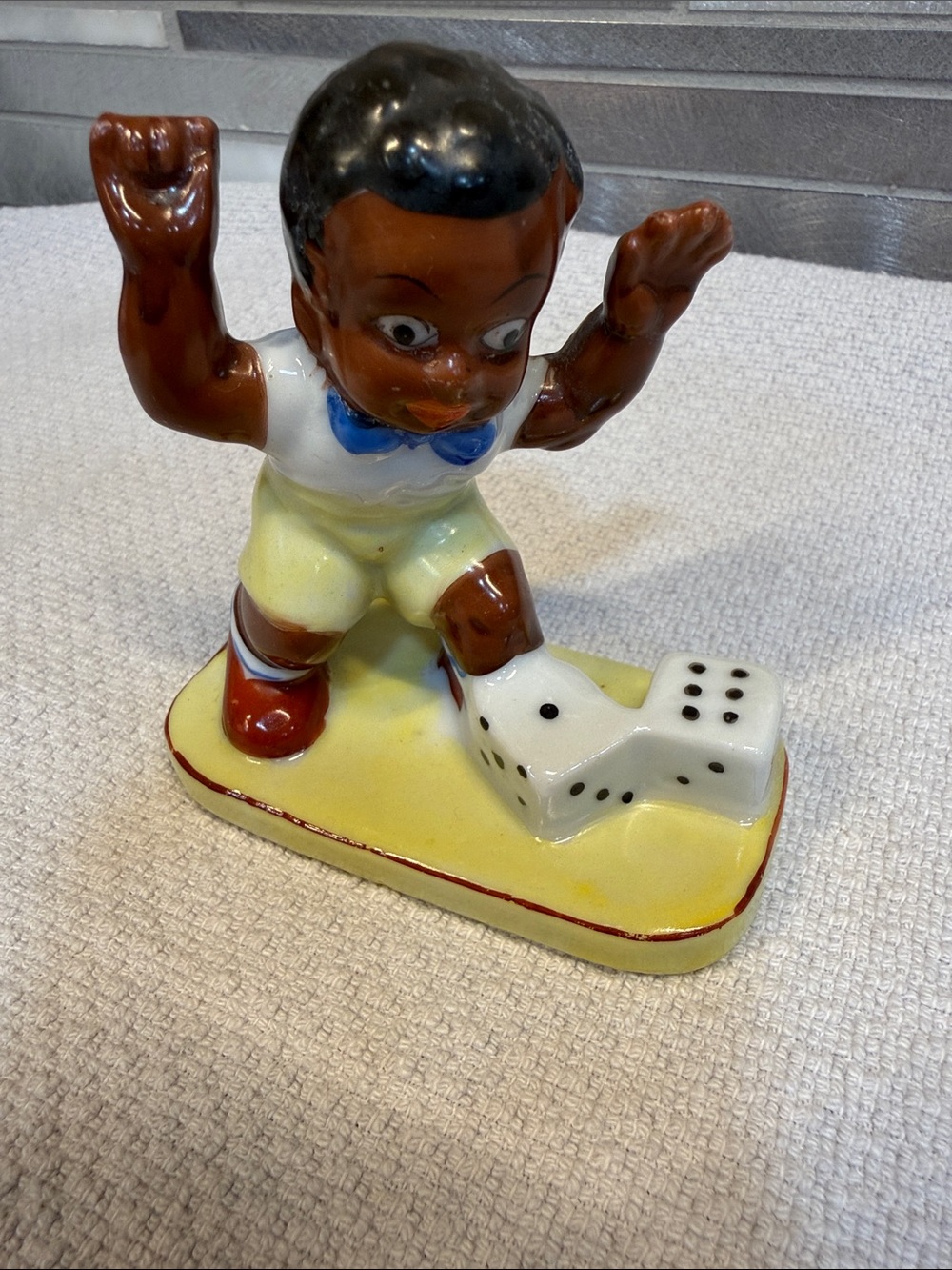 Black Americana Figurine-Made in Japan